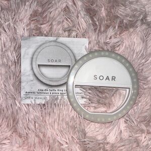 SOAR Clip-On Selfie Phone Ring Light Electronics Accessory